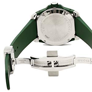 GUCCI の腕時計です。 Amazon.co.jp: Gucci Diveグリーン( Tigerヘッド)ダイヤルメンズ