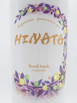 Amazon.co.jp: Kyoya Shuzo Hinata Japanese Gin, 16.4 °F (47