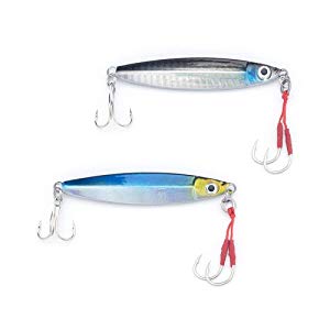 Amazon.co.jp: 【オルルド釣具】メタルジグD-Special 8色セット