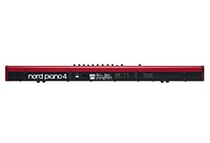 Amazon | NORD PIANO4 88鍵盤 ハンマーアクショントリプル