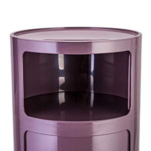 カルテル Kartell チェスト コンポニビリ 2段 正規品 4966 カルテル Kartell チェスト コンポニビリ 2段 Componibili 4966