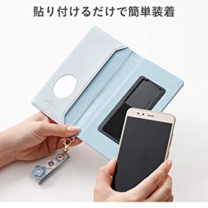 Amazon.co.jp: salisty スマホケース 手帳型 多機種対応