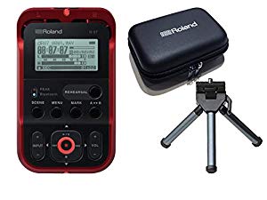 Roland R-07 ローランド オーディオ レコーダー ローランド、シンプル操作のオーディオ・レコーダー「R-07