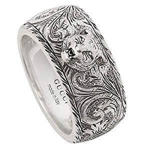付属品有り◎キャットヘッド★ GUCCI 指輪　リング Amazon.co.jp: [グッチ] リング アクセサリー 433571 J8400 0811