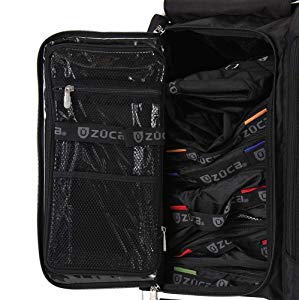 ZUCA PRO Travel ズーカ　キャリーケース Amazon | 【ZUCAプロ】 ZUCA ProTravel Silver/Black | ZUCA