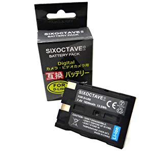 Amazon | SIXOCTAVE ペンタックス 用 D-Li50 コニカミノルタ 用