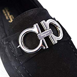 【極美品】サルヴァトーレフェラガモ ドライビングシューズ レザー 黒 ガンチーニ Amazon | [サルヴァトーレ フェラガモ] 靴 レディース ガンチーニ