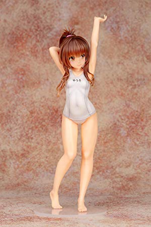 アルター ToLOVEる　結城美柑 スク水　1/7 フィギュア 中古】(本体B+/箱B)To LOVEる-とらぶる- ダークネス 結城美柑