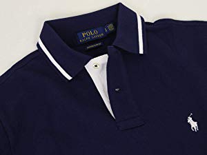 M ラルフローレン クッキーパッチ ラガーシャツ POLOロゴ M ラルフローレン クッキーパッチ ラガーシャツ POLOロゴ