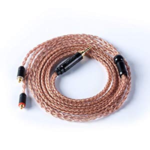 Amazon | HiF4834リケーブルMMCX 2.5mm 7N単結晶銅16芯 柔らかい