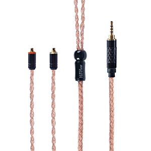 Amazon | HiF4834リケーブルMMCX 2.5mm 7N単結晶銅16芯 柔らかい