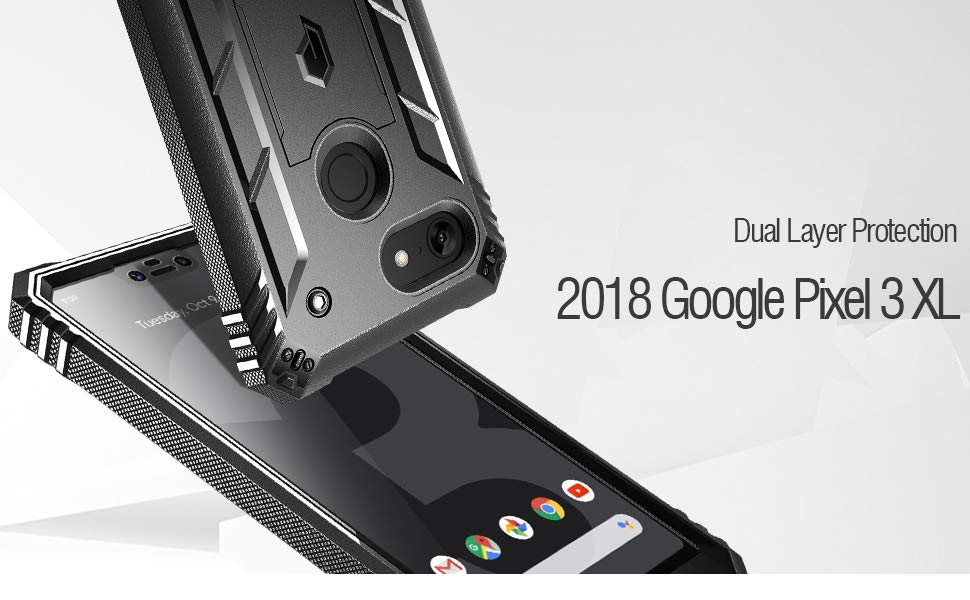 Amazon.co.jp: Pixel3 XL ケース 含 Pixel3 XL フィルム 全面