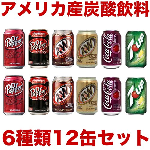 Amazon ドクターペッパー ドクターペッパーチェリー A Wルートビア A Wクリームソーダ コカ コーラチェリーコーク セブンアップ 6種類12本セット シーエフシージャパン 炭酸飲料 通販 Amazon ドクターペッパー ドクターペッパーチェリー A Wルートビア A Wクリームソーダ コカ コーラチェリーコーク セブンアップ 6種類12本セット シーエフシージャパン 炭酸飲料 通販
