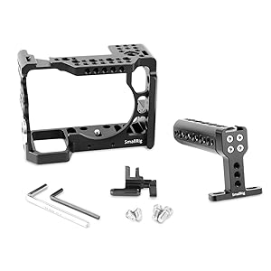 SmallRig α7II/α7RII/α7SII専用　カメラケージ Amazon.co.jp: SmallRig a7II/a7RII/a7SII専用ケージ Arri