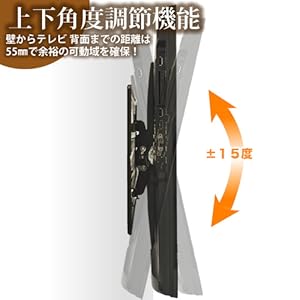 23～37型用 石膏ボード専用テレビ壁掛け金具TVセッター壁美人 Amazon | テレビ 壁掛け 金具 23～37型 ホッチキス止め TV