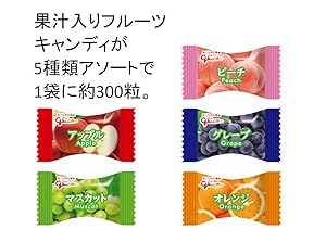 Amazon.co.jp: グリコ ラブリーパック フルーツ アソート