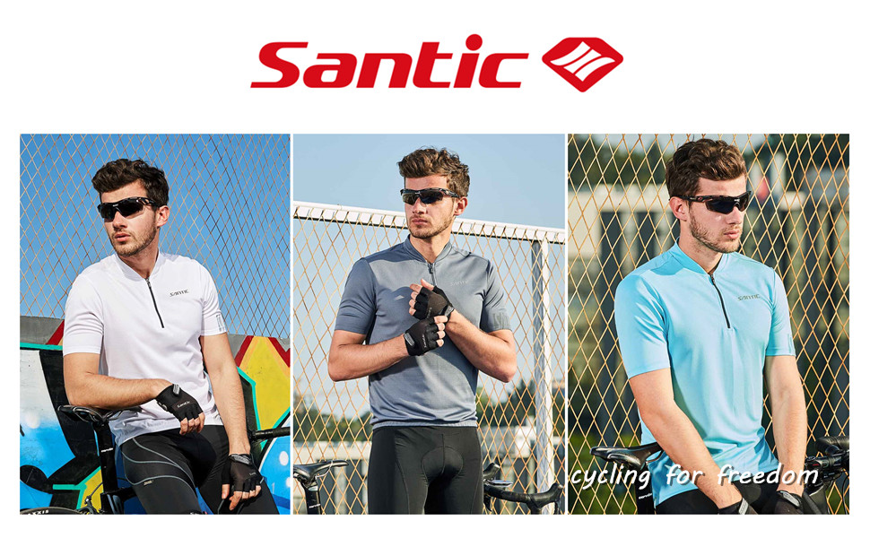 [サンティック] メンズ サイクルジャージ 上下セット 半袖 メンズ サイクルウ Amazon | [サンティック] メンズ サイクルジャージ 上下セット