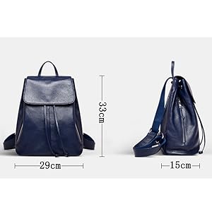 新品、柔らかい上質な本革の大容量リュック とても柔らかい上質な本革の大容量リュック リュック・バック