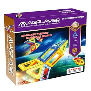 Amazon.co.jp: マグプレイヤー Magplayer 20ピース お試しセット