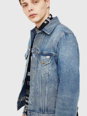 Amazon | [Diesel] (ディーゼル) メンズ ジャケット デニム