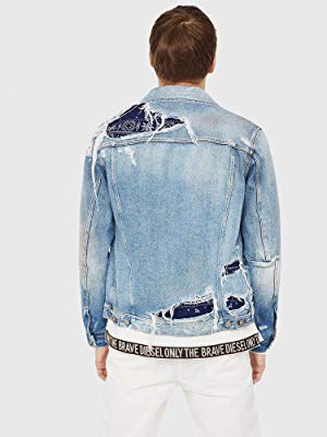 Amazon | [Diesel] (ディーゼル) メンズ デニムトラッカー
