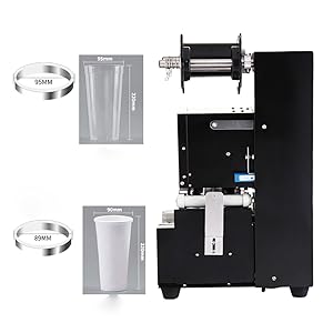 Amazon.co.jp: カップシール機カップシーラー 口径88/90/95自動