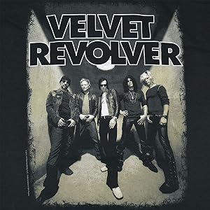 バンドTシャツ ヴェルヴェット・リヴォルヴァー Velvet Revolver Velvet Revolver】ロックTシャツ メンズ バンドTシャツ メンズ