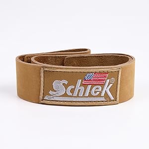 Amazon | Schiek(シーク) レザーリフティングストラップ