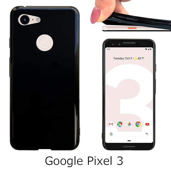 Google Pixel3 64GB SIMフリー  ケースおまけ Amazon | 国内版SIMフリー Google Pixel3 64GB Just Black