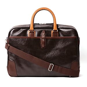 豊岡鞄 メンズ ビジネスバッグ 帆布PU 2部屋 ブリーフケース　2way 豊岡鞄 メンズ ビジネスバッグ 帆布PU ブリーフケース 豊岡 軽量