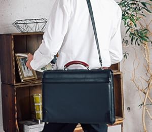 Amazon.co.jp: [豊岡鞄 三宅初治商店] ダレスバッグ ビジネス