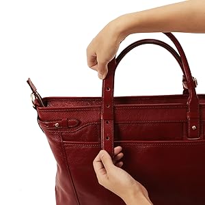 Amazon.co.jp: [豊岡鞄 木和田正昭商店] トートバッグ 皮革横
