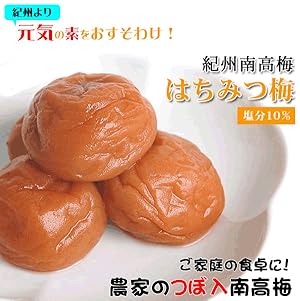 南高梅 15kg ご家庭用 Amazon | ふみこ農園 ご家庭用 お手軽便利なつぼ入り梅干し 南高