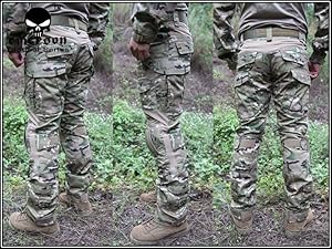 Amazon | EMERSON CRYE Gen2タイプ コンバットシャツ 上下セット