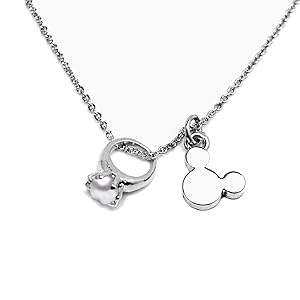 遺品生前整理アクセサリーまとめ売り4℃Silver☆ディズニー 遺品生前整理アクセサリーまとめ売りK10、ニナリッチ、Silver