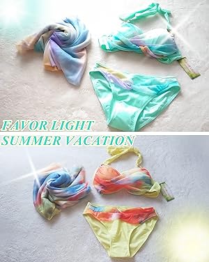 FIED 水着 青から白のグラデーション FIED 水着 青から白のグラデーション FIED 水着 青から白の