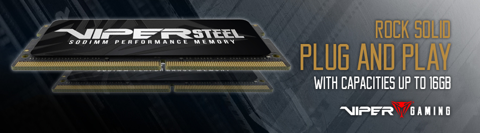 Amazon | Patriot Memory Viper Steel DDR4 2400MHz PC4-19200