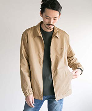 Amazon アーバンリサーチ ジャケット コート Champion Urban Research 別注コーチジャケット メンズ Navy S コート ジャケット 通販