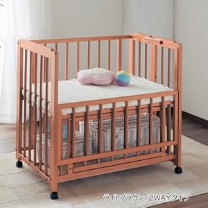 Amazon Co Jp ベルメゾン ベビーベッド ミニ 多機能 低ホルマリン 日本製 乳幼児用ベッド ライトブラウン 3way ベビー マタニティ Amazon Co Jp ベルメゾン ベビーベッド ミニ 多機能 低ホルマリン 日本製 乳幼児用ベッド ライトブラウン 3way ベビー マタニティ