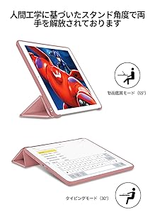 Amazon.co.jp: VAGHVEO iPad 2/3/4 ケース 超薄型 超軽量 TPU