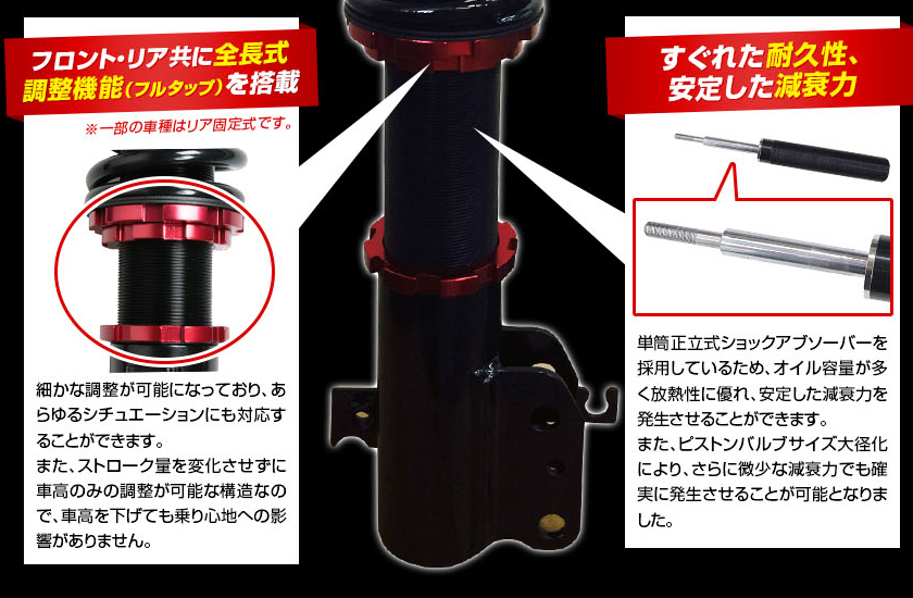 Amazon | ラパン 車高調 HE21S Spiegel シュピーゲル プロ