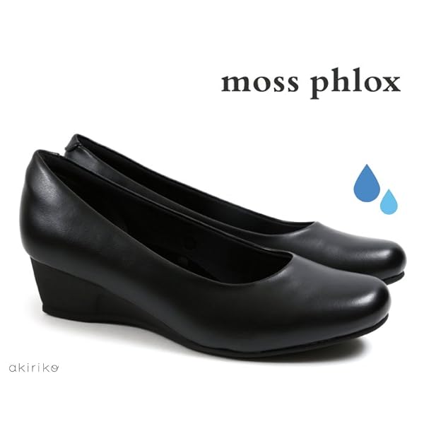 Amazon | [アキリコ] モスフロックス moss phlox パンプス