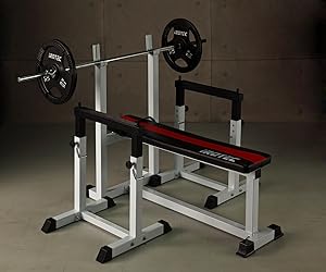Amazon Irotec セイフティーラックワイドタイプ ベンチプレスをより安心に トレーニングベンチ トレーニング器具 トレーニングマシン大型マシン Irotec アイロテック フィットネスマシン付属品 Amazon Irotec セイフティーラックワイドタイプ ベンチプレスをより安心に トレーニングベンチ トレーニング器具 トレーニングマシン大型マシン Irotec アイロテック フィットネスマシン付属品