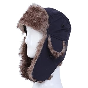 Amazon.co.jp: 【カーキ】ユニセックス 全11色 飛行帽 フェイク