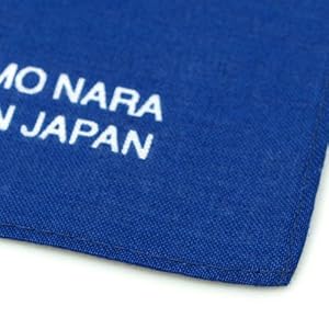 Amazon | [ラムフロム] 奈良美智 バンダナ [NARA FLAG(ネイビー