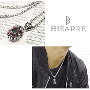 美品　Bizarre　ビザール　ドラゴンクロー　コーラル　ネックレス　ゴールド Amazon.co.jp: [BIZARRE] [ビザール] ムーンライズクロウ