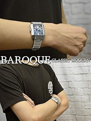Amazon | [バロック] BAROQUE QUADRO クアドロ ウォッチ