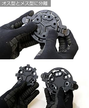 Amazon | 【next.design】 ブラックホークタイプ CQC ホルスター
