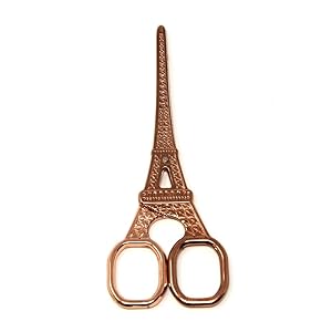 Amazon.co.jp: アンティーク 調 デザイン シザー (エッフェル塔