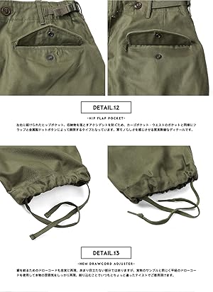 WAIPER 米軍 M-51 フィールドカーゴパンツ waiper_waiper-wp46